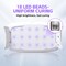 RESIN Upgraded UV Light for Resin, Large Size Portable UV Resin Light, Fast Curing&Portable UV Lamp, Jewelry Making Supplies for Resina UV, DIY Craft, Decor